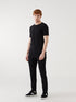 LC Waikiki Crew Neck Short Sleeve Combed Cotton Men's T-shirt